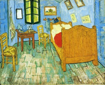 Vincent s Bedroom in Arles 2 Vincent van Gogh Oil Paintings
